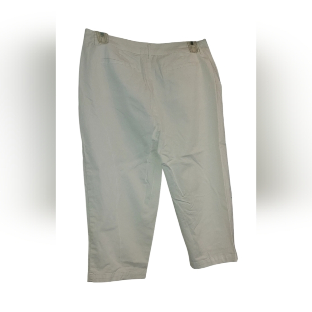 Croft and barrow white capri - Picture 2 of 4